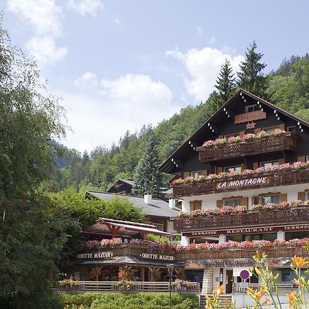 לה קלוסאז Hotel La Montagne מראה חיצוני תמונה