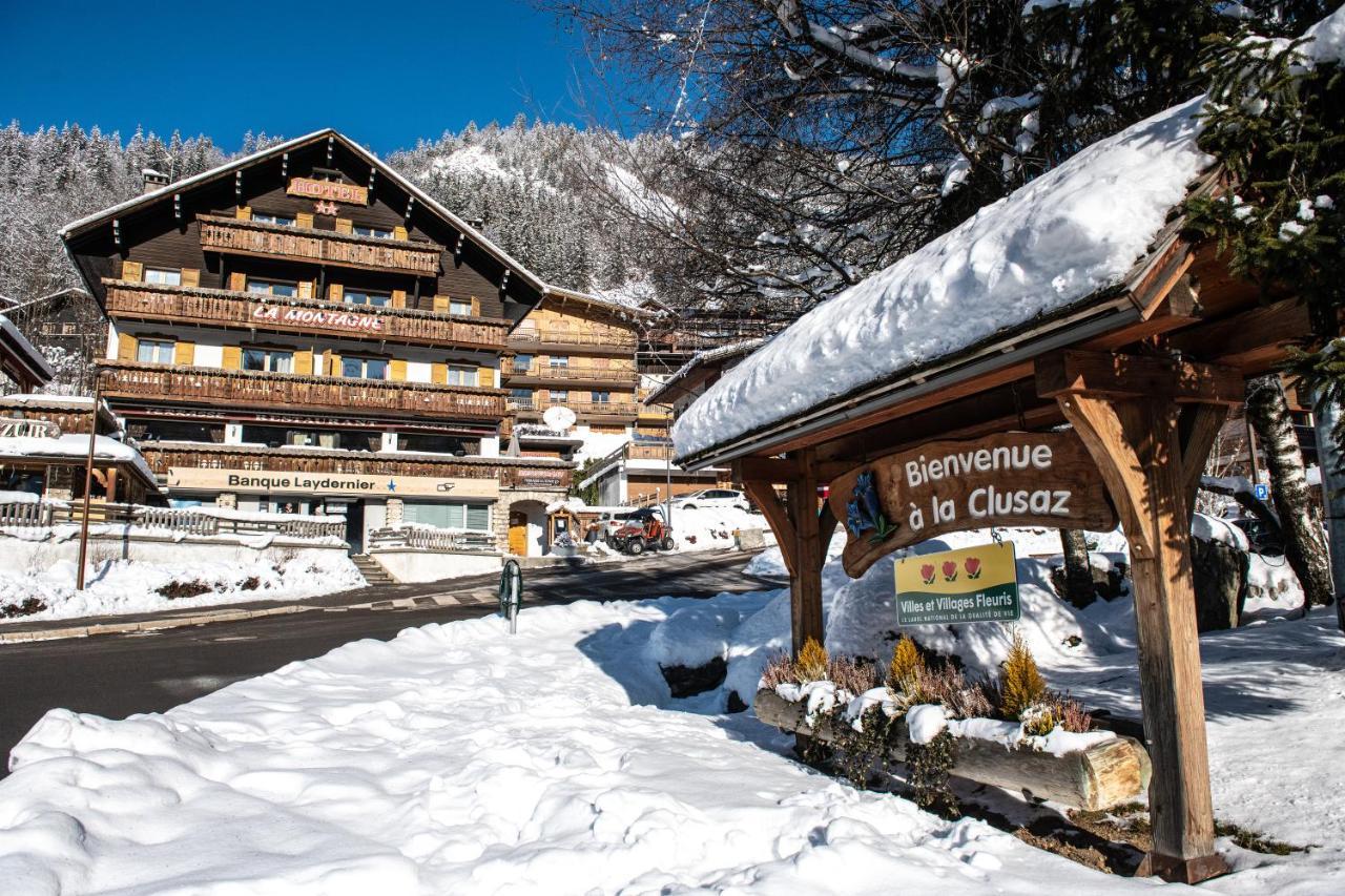 לה קלוסאז Hotel La Montagne מראה חיצוני תמונה