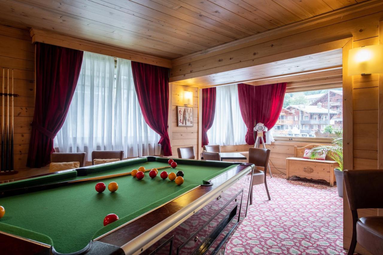 לה קלוסאז Hotel La Montagne מראה חיצוני תמונה