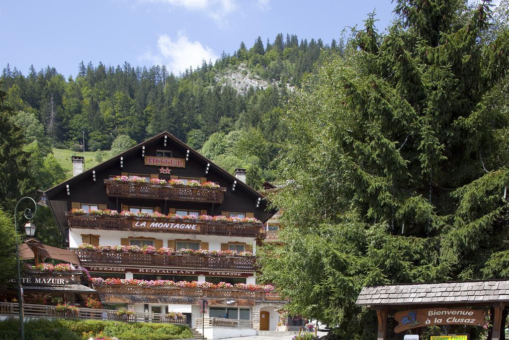 לה קלוסאז Hotel La Montagne מראה חיצוני תמונה