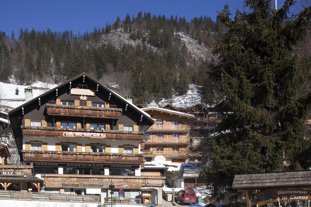 לה קלוסאז Hotel La Montagne מראה חיצוני תמונה