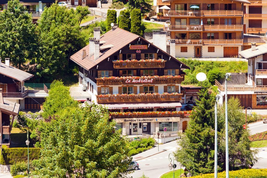 לה קלוסאז Hotel La Montagne מראה חיצוני תמונה