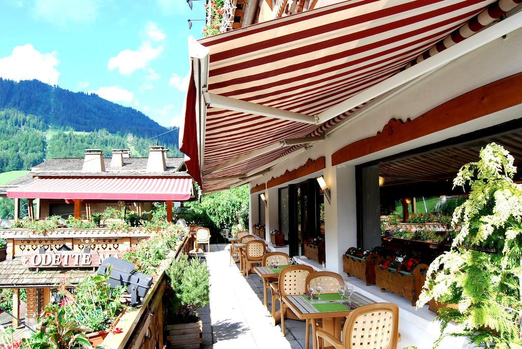 לה קלוסאז Hotel La Montagne מראה חיצוני תמונה