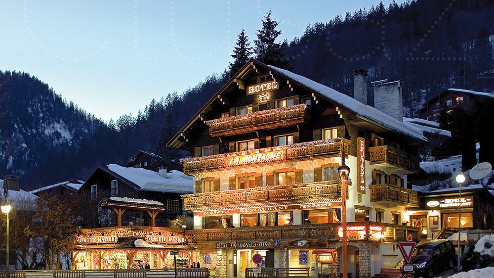 לה קלוסאז Hotel La Montagne מראה חיצוני תמונה