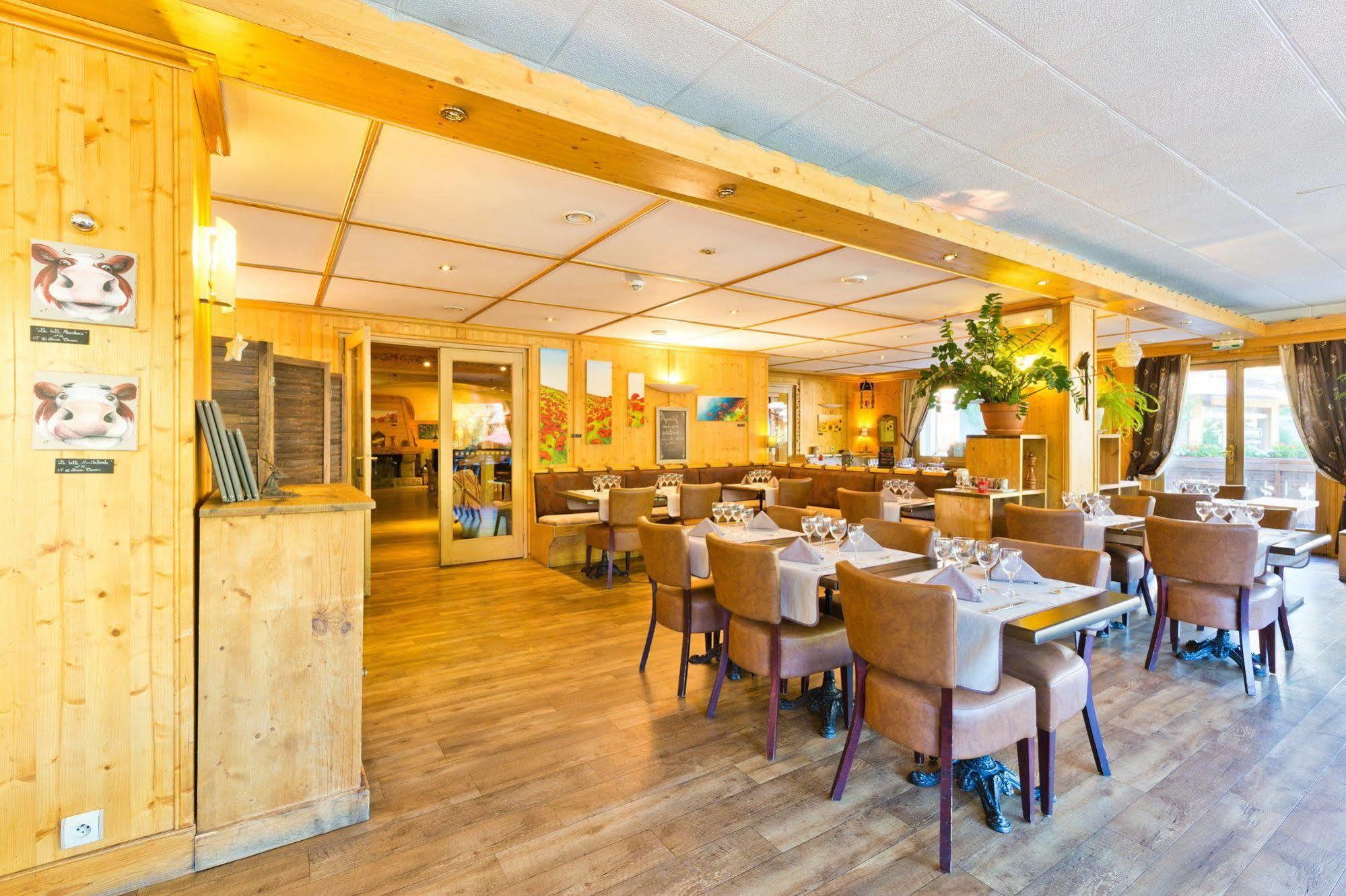 לה קלוסאז Hotel La Montagne מראה חיצוני תמונה