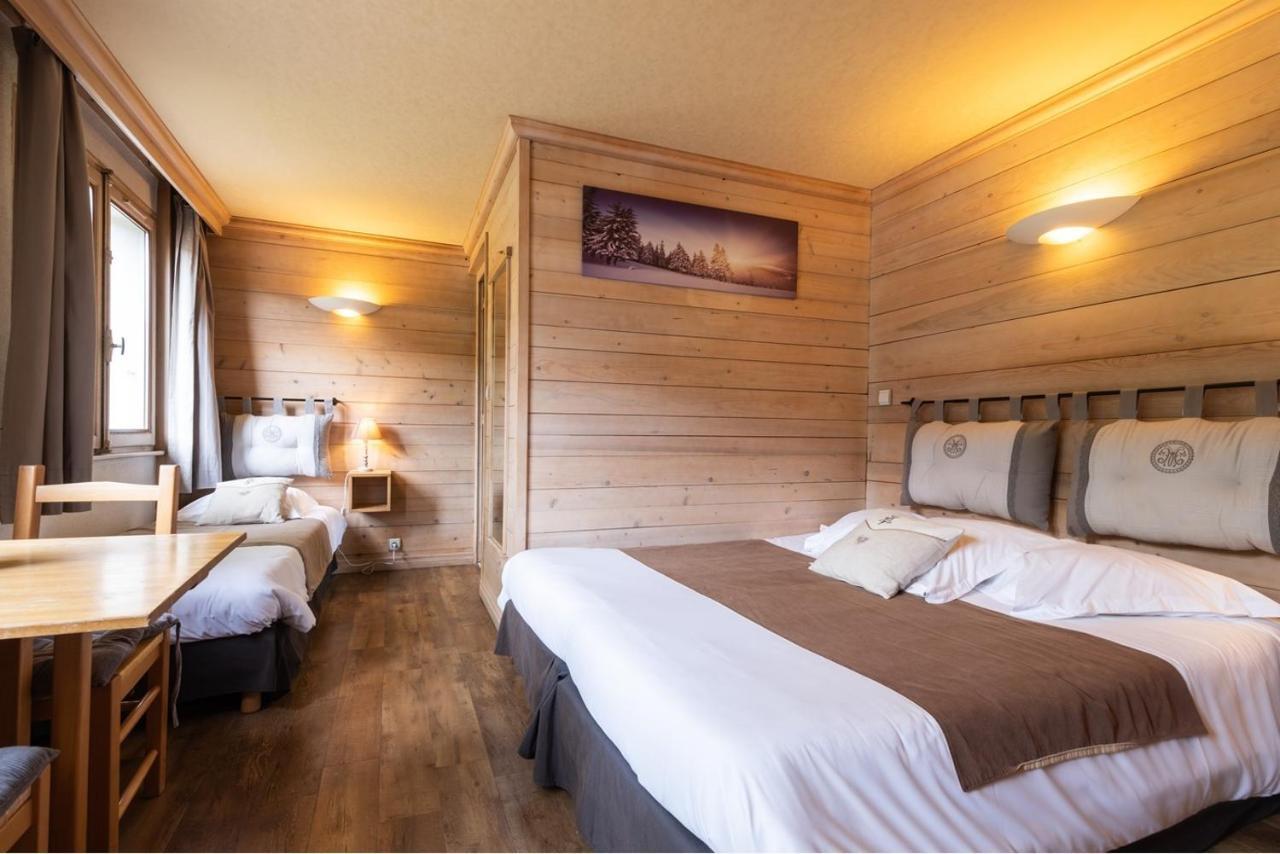לה קלוסאז Hotel La Montagne מראה חיצוני תמונה
