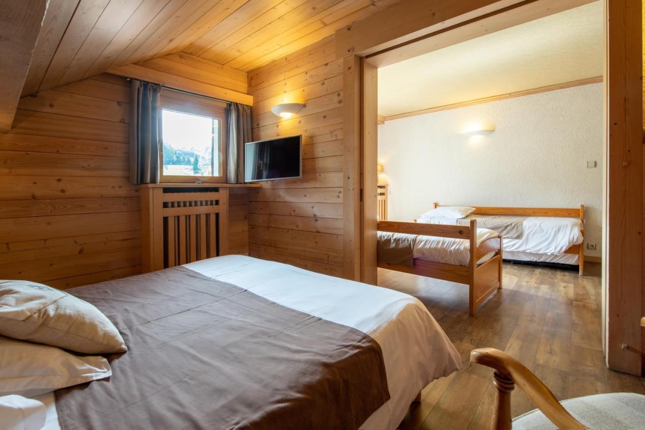 לה קלוסאז Hotel La Montagne מראה חיצוני תמונה